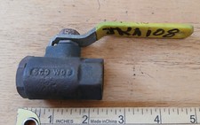 Apollo 6CO WOC Ball Valve - NOS