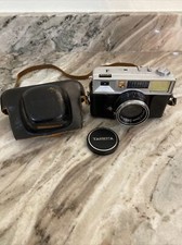 Yashica Bereitschaftstasche Kameratasche Tasche Yashinon 4 cm 1:4 Ejector