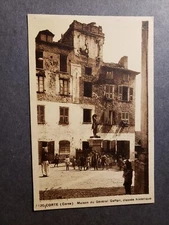 APO 374 BASTIA, CORSICA 1944 Censored WWII Army Air Corps Cover 320 BOMB APO 509