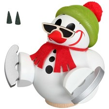 Dekoracja bożonarodzeniowa Rudawy Figura kulowa Smoczek Cool Man Łyżwy