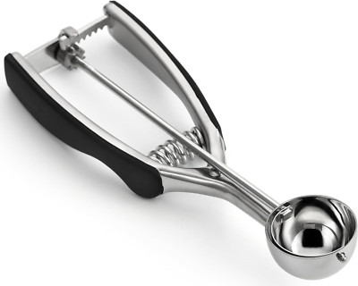 Spring Chef Small 1 Tablespoon Stainless Steel Cookie Scoop for Baking - Multifu