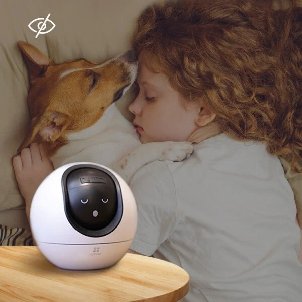 Hikvision ezviz CS-C6 Lens 4 mm Used indooors Human/pet detection NEW - Image 2 of 4