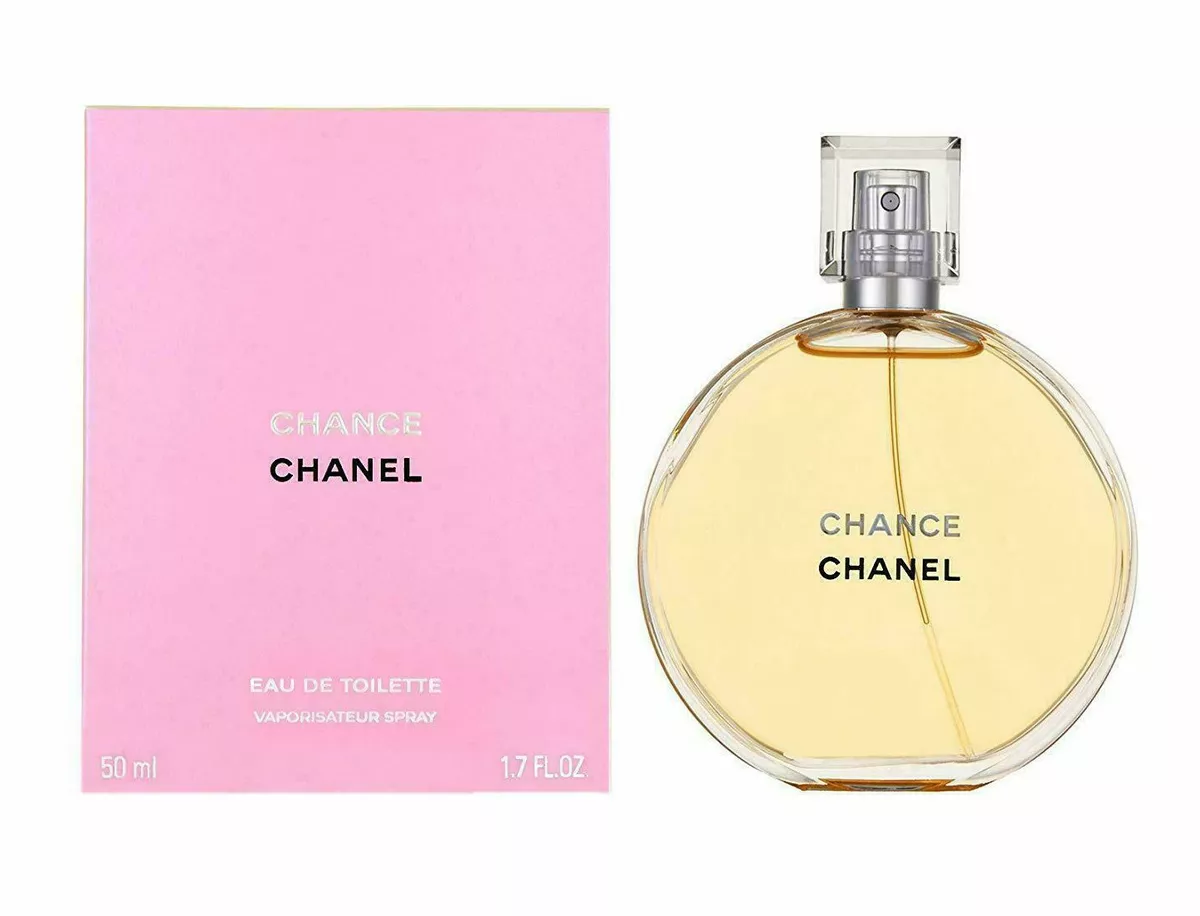 CHANEL CHANCE Women 1.7oz / 50ml EDT Spray NEW SEALED BOX