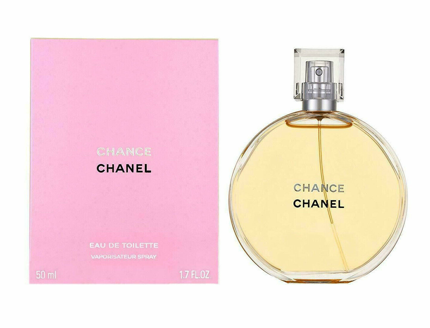 Chanel Chance Eau de Toilette Spray - 1.7 oz