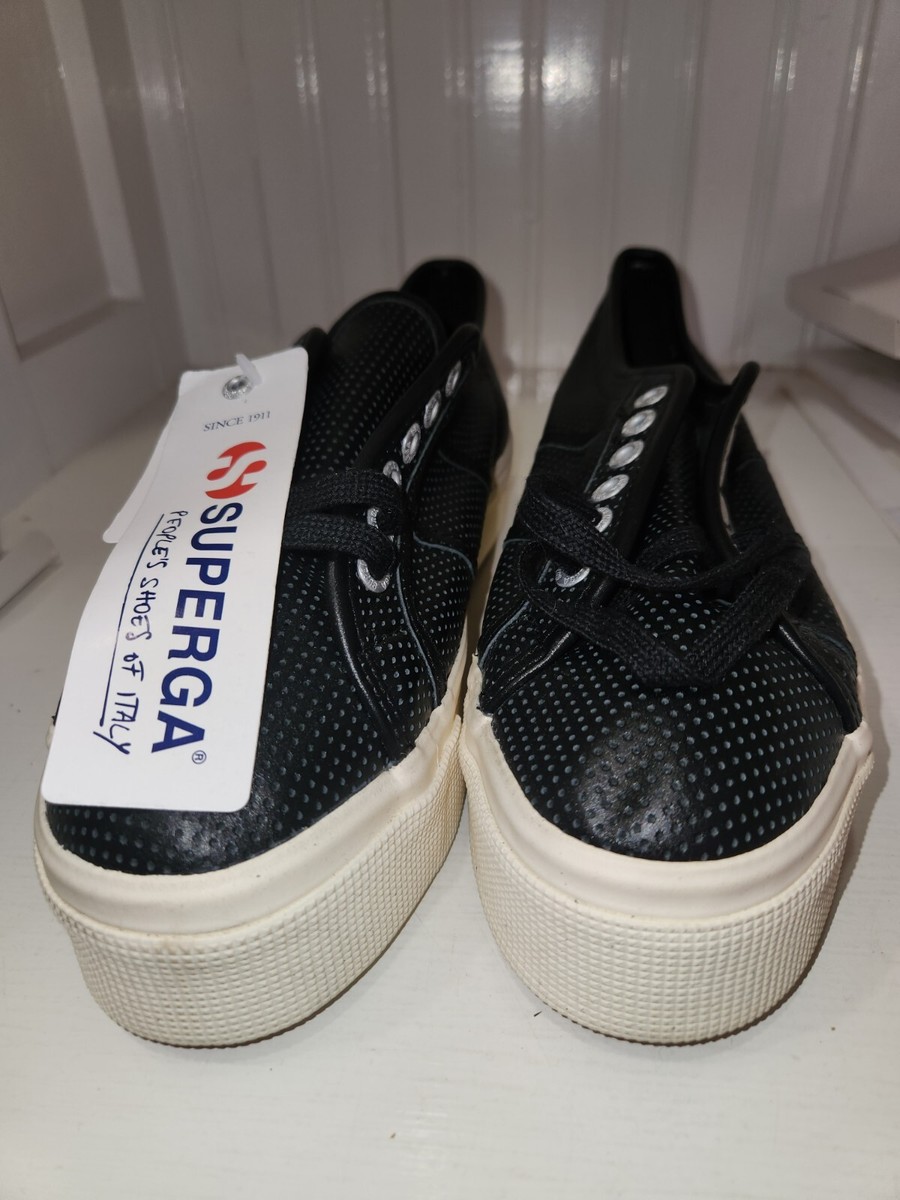 Superga 2790 Acotw Superga Klarna SUPERGA Black Logo 2790