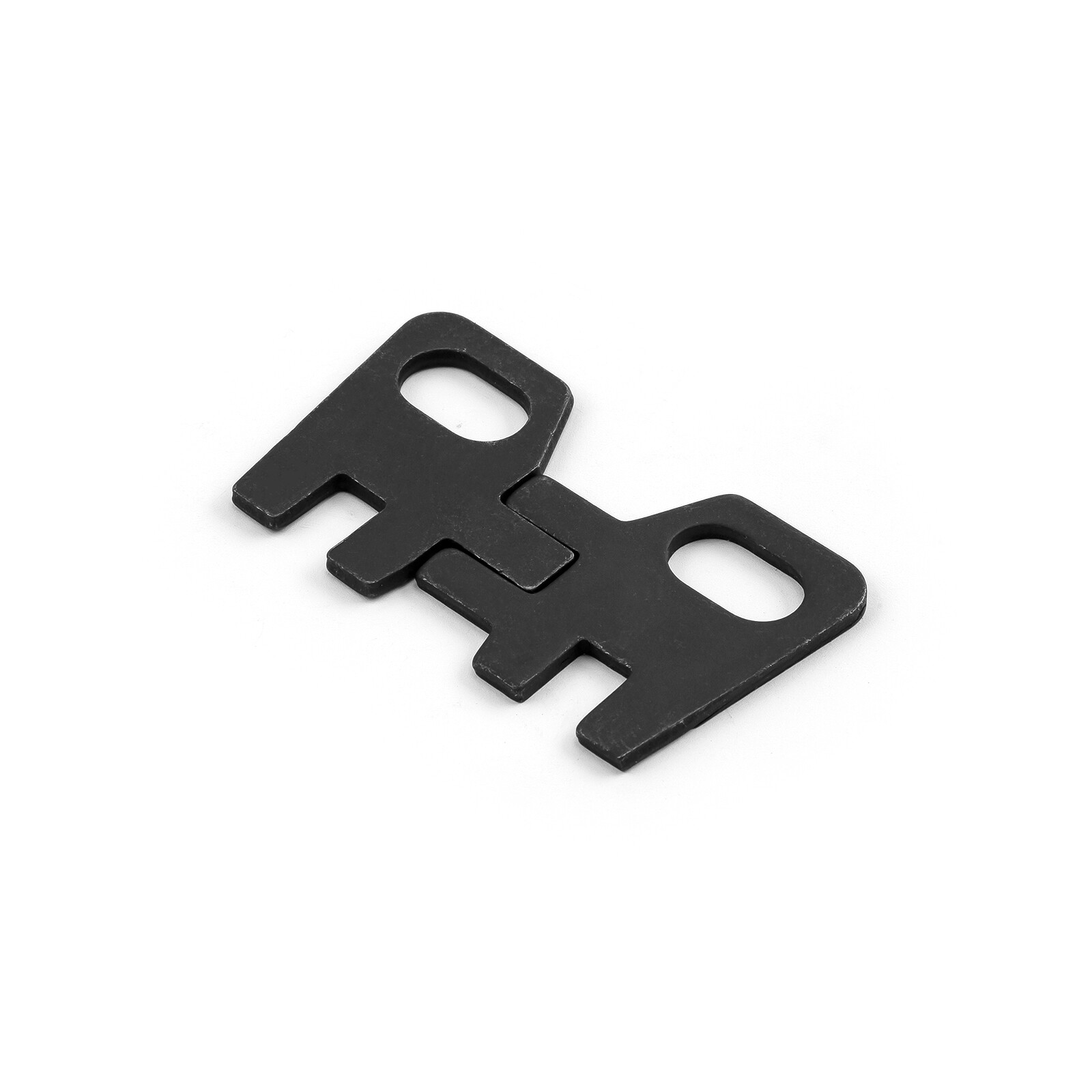 Chevy SBC 350 Flat Guide Plates (5/16" Pushrod 7/16" Stud Hole 2