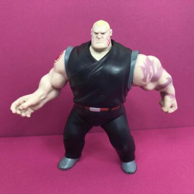 TMNT Teenage Mutant Ninja Turtles Hun Bad Guy Villain Actionfigur 2003