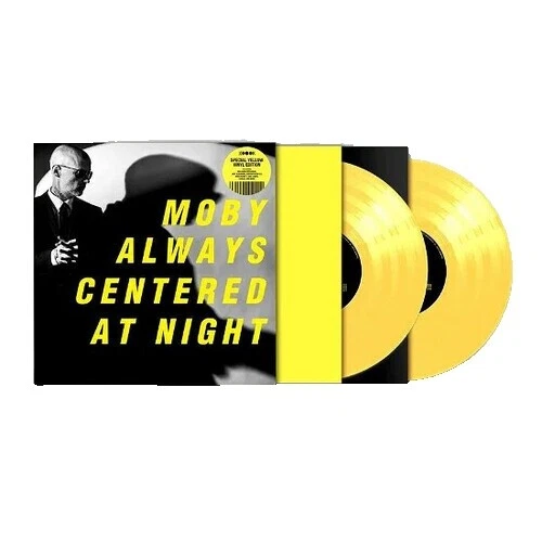 Moby Dance & Electronica 33 RPM Speed Vinyl Records