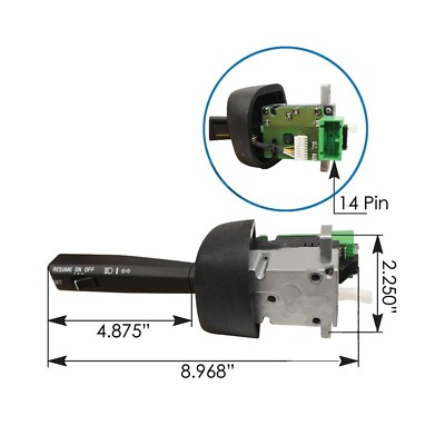 Turn Signal Switch Volvo 577.96004 20399170 20479584 20701049 20797838 ...