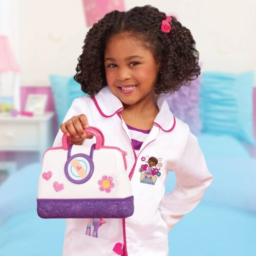 Doc Mcstuffins Toy Hospital Doctor Bag Set Ages 3+ Toy Doll Play Nurse - Picture 5 of 8