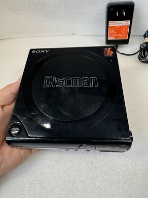 Vintage 1980s Sony D-3 Discman Portable CD Player (Black) | eBay