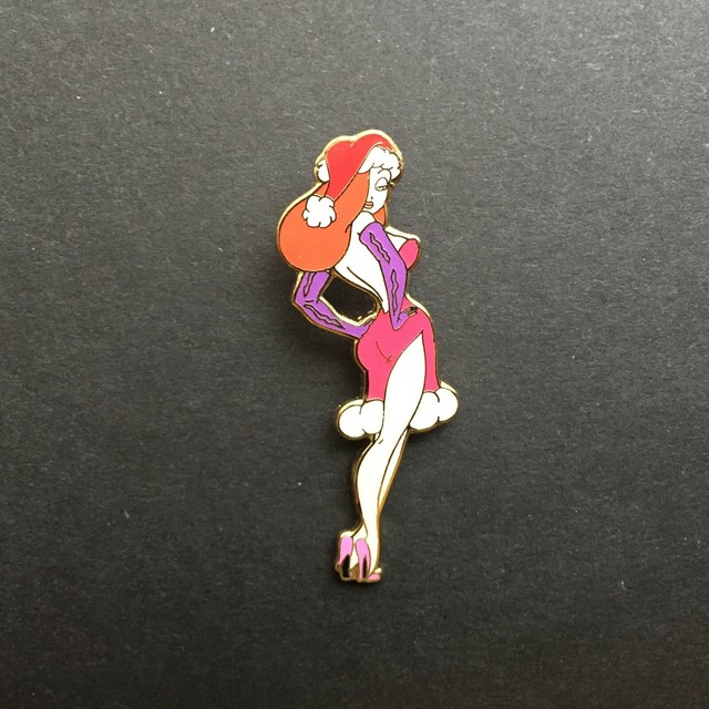Santa Jessica Rabbit Disney Pin 25756 eBay