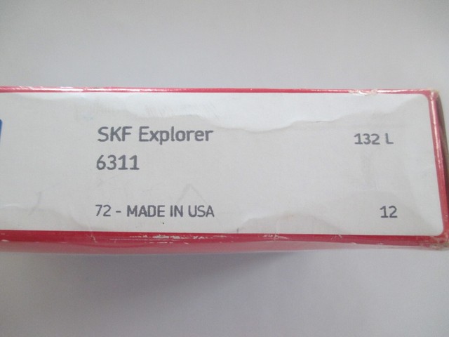 SKF 6311 2rs1 Deep Groove Ball Bearing for sale online | eBay