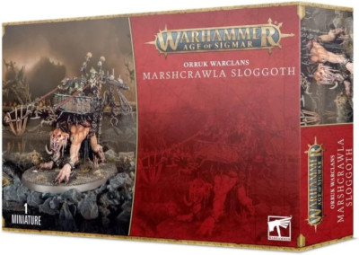 - Age of Sigmar: Orruk Warclans: Marshcrawla Sloggoth