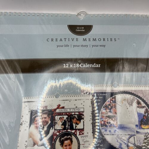 Creative Memories 12x18 Calendar