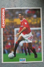 Poster Eric Cantona - Manchester United * 53x41