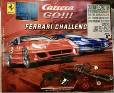 Carrera Go Ferrari Challenge 1:43 Scale Racing System