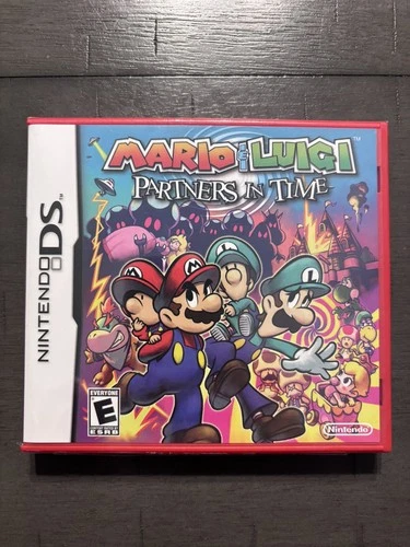 New ListingMario & Luigi: Partners In Time - Nintendo DS Game New Sealed - Red Box