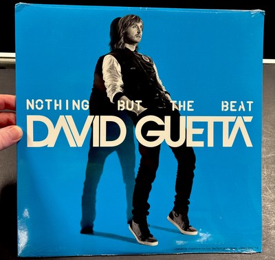 David Guetta Nothing But the Beat, Vinyl 2011 Euro EP, Still Sealed, Super Rare