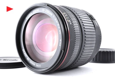 Objectif Sigma Zoom 18-200 mm f3,5-6,3 DC AF pour Nikon F [Presque comme... - Photo 1/4