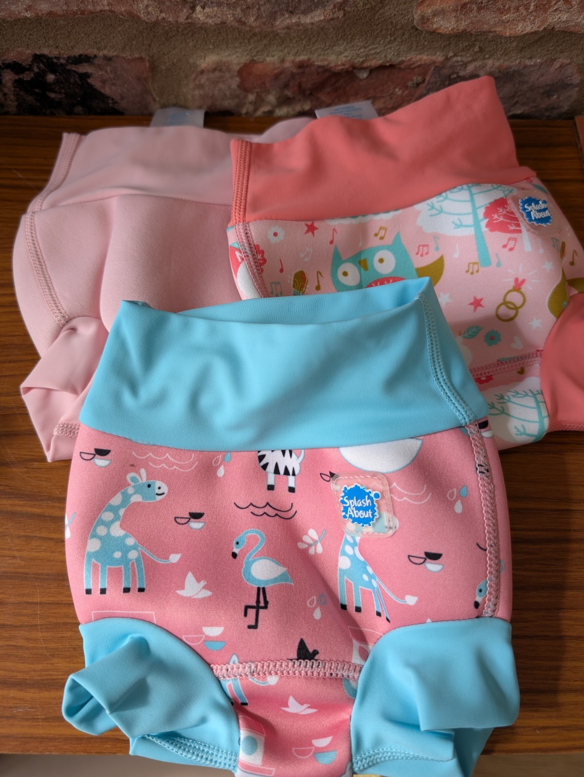Splash About Happy Nappy Set Of Three Small 0-3