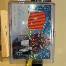 2016 Panini Spectra Rookie Patch Auto Corey Coleman #175 Serial Browns 52/60