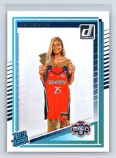 Kiki Iriafen 2025 Donruss WNBA RC Washington Mystics #94