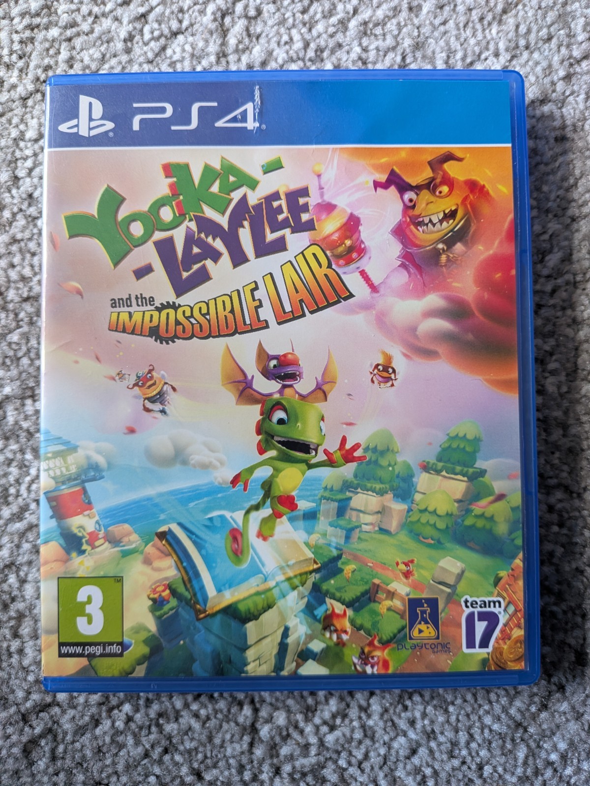Yooka -Laylee and the Impossible Lair PS4 Sony Playstation 4