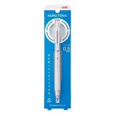 Uni Kurutoga KS model Light Gray color Mechanical pencil 0.5mm from Japan
