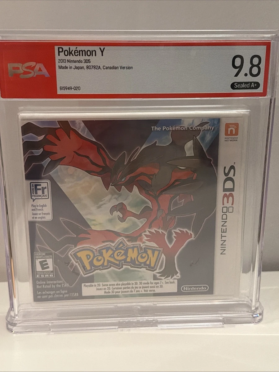 Pokémon Y Action & Adventure Rating E-Everyone Video Games for