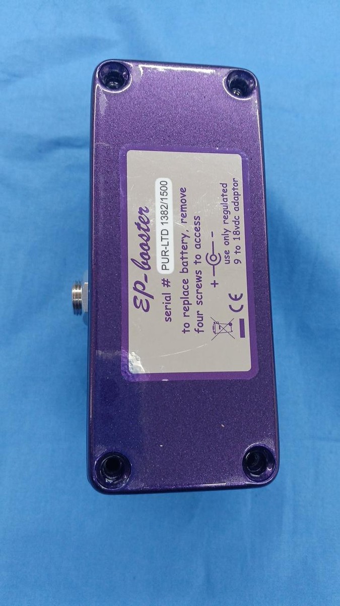 ギター Xotic EP-Booster Purple Limited Edition The Guitar Sanctuary | Xotic | EP Booster 15th Anniversary