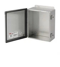 nVent Hoffman 198EDC645D Steel Electrical Enclosure New