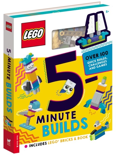 LEGO Books: Five-Minute Builds by LEGO, Buster Books - - Image 3