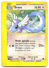 Carte Pokémon DRACO 75/165 Expedition VF FR