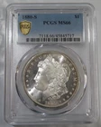 1880 S - Morgan Silver Dollar - PCGS MS66