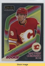 2023-24 O-Pee-Chee Platinum Retro Rookies Matthew Coronato #R-81 READ 0kr0