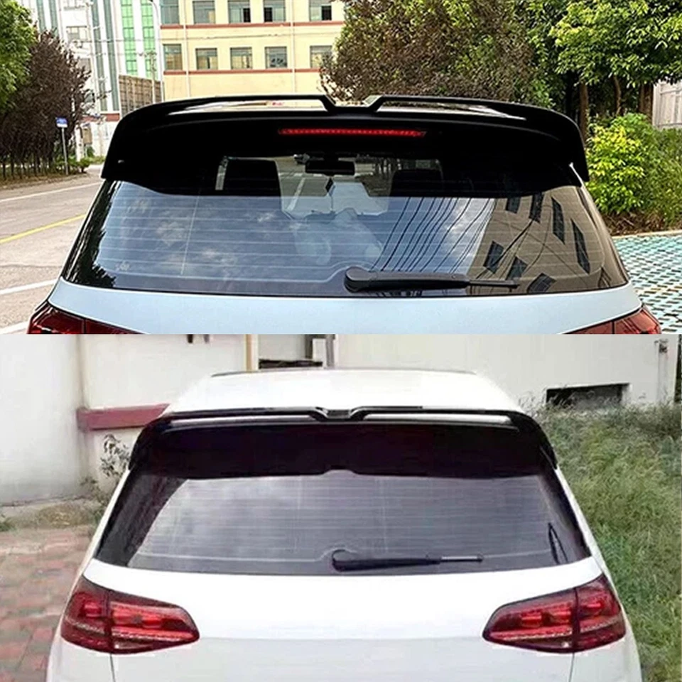 Carbon Look Dachkantenspoiler Sport Style für VW Golf 6 / MK6 09-13 Heckspoiler - Bild 3 von 4