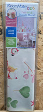 Peel  Stick Fairytale Castle Princess Decal Mural YH1328M Horse Heart RoomMates