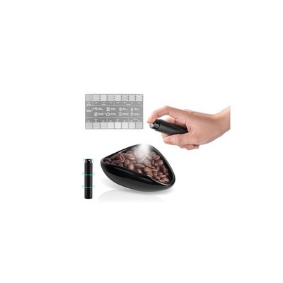 Coffee Bean Dosing Cup, Capacity 20-30g, Measuring Cup with 10ML RDT Spray Bo...
