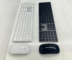 Apple A1843 Magic Wireless Bluetooth Keyboard and A1657 Magic