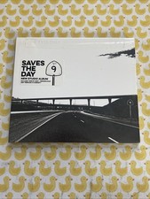 SAVES THE DAY 9 CD 2018 new sealed emo pop punk thursday hype sticker hardcore
