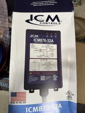 ICM Controls ICM870-32A 32A Soft Starter w/ built-in start capacitor