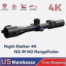 Night Stalker 4K 70mm Night Vision Scope-NO IR without Rangefinder