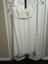 Lace DB studio wedding dress 26W