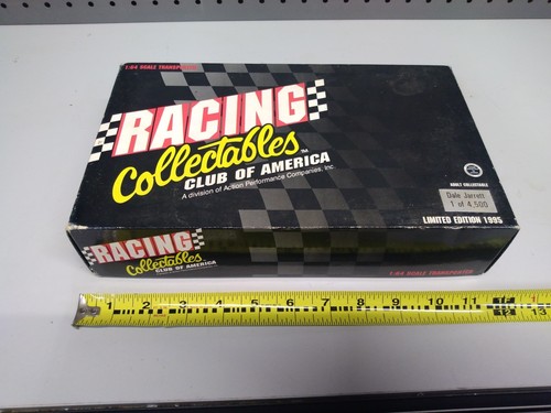 Vtg Racing Collectables Diecast Semi Hauler & Trailer 1:64 #28 Dale Jarrett - Picture 11 of 14