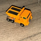Vintage 1982 Tonka POPY GoBots DUMPEROrange Dump Truck Robot Japan
