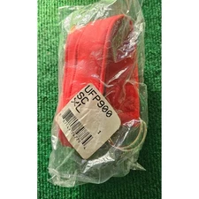 UFP900 Red Padded Adjustable Strap D Ring Gym Workout Fitness