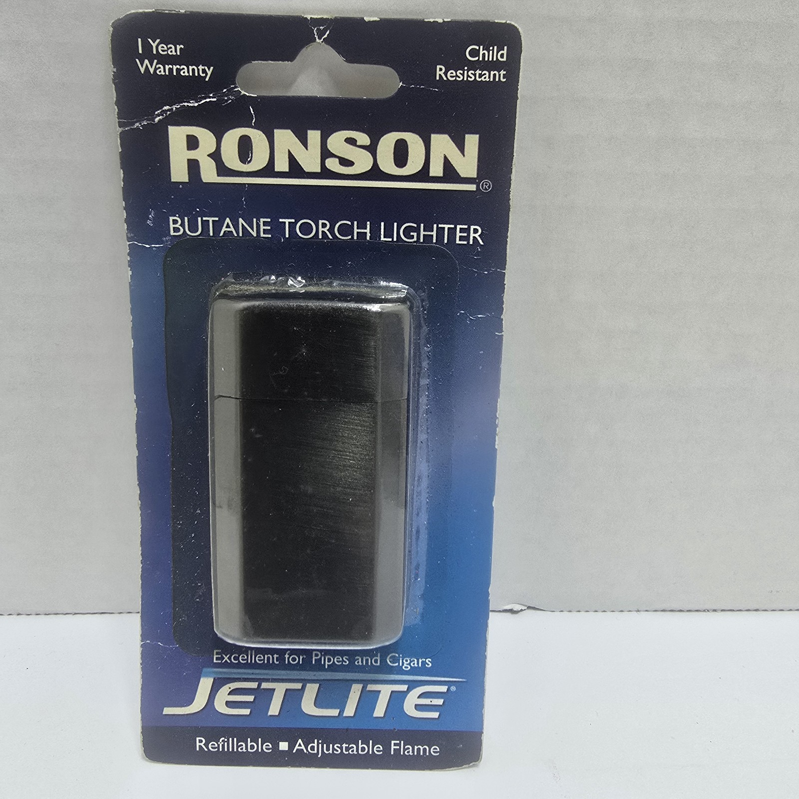 Ronson Jetlite Butane Torch Lighter 