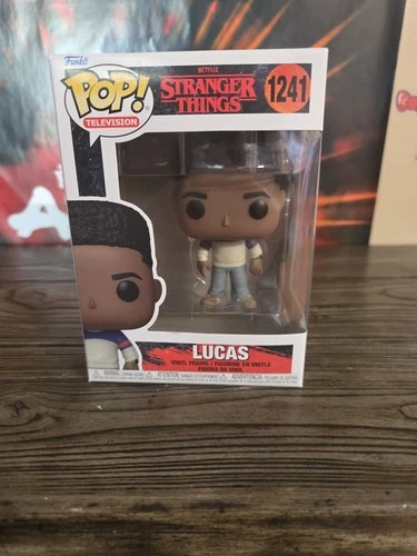 Funko Pop! Vinyl: Stranger Things - Lucas #1241