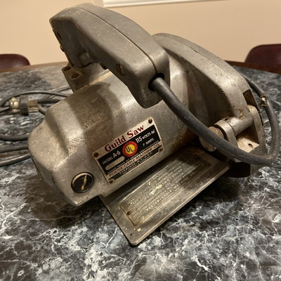#ad Vintage Estate Barn Find Porter Cable Guild 6 Circular Saw Working 7 Amps 115Amp $55.00
